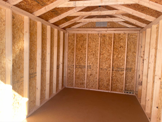 New 8 x 12 Storage Building in Patio & Garden Furniture in Summerside - Image 2