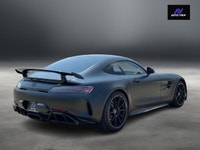Welcome to Auto View! JUST LANDED!! 2020 Mercedes-Benz GT-R AMG!! **WRAPPED MATTE BLACK** **PAINT CO... (image 4)