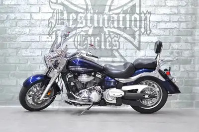2007 Yamaha Roadliner XV1900 for sale! Just over 70,000 km on this one and fresh out of our shop wit...