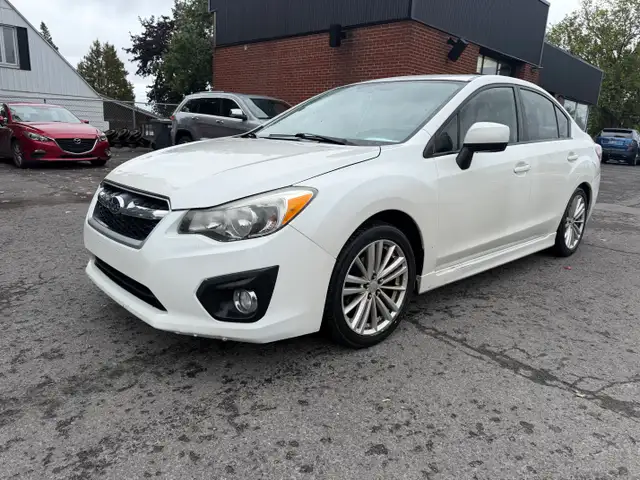 2013 Subaru Impreza 2.0i with Touring Package