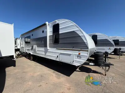 Forest River Wildwood X-Lite travel trailer 23ZEN highlights: Rear Living Area Hidden Pantry Walk-In...