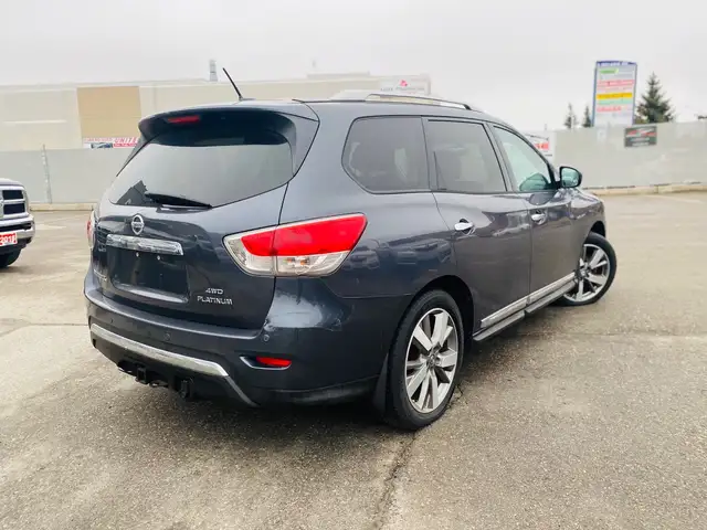2013 Nissan Pathfinder PLATINUM ,4X4,,CAMERA,BLUETOOTH,ONTARIO V in Cars & Trucks in Mississauga / Peel Region - Image 4