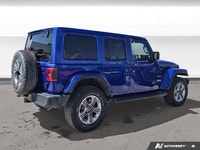 This 2019 Jeep Wrangler Unlimited Sahara is powered by a responsive 2.0L turbocharged I-4 engine pai... (image 5)