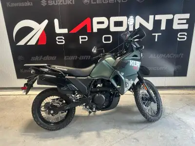2025 KAWASAKI KLR650 Non-ABS KAWASAKI KLR650 Non-ABS 2025 La moto KLR650 est construite pour donner...