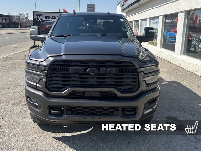 2025 Ram 2500 Big Horn - Night Edition - Heated Seats in Cars & Trucks in Lethbridge - Image 2