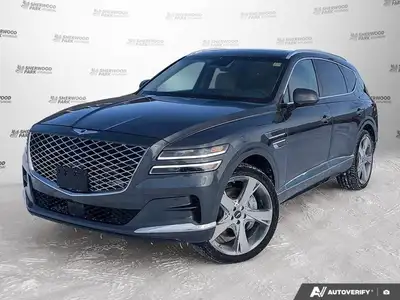 This Genesis GV80 has a strong Twin Turbo Premium Unleaded V-6 3.5 L/212 engine powering this Automa...