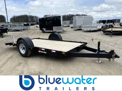 Canada Trailers Single Axle Gravity Tilt Trailers 7,000 lbs. GVWR is $4,755.00 or $95.09/month! Ord:...
