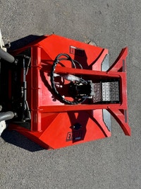 MADE IN THE USA! HIGH FLOW ONLY, PISTON MOTOR, HEAVY DUTY!! T1 STEEL BLADE CARRIER! 60" - call$ rate... (image 3)