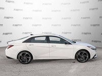 This Hyundai Elantra has a strong Intercooled Turbo Regular Gasoline I-4 1.6 L/98 engine powering th... (image 6)