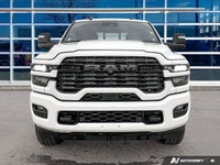 Odometer is 6907 kilometers below market average! Bright White Clearcoat 2025 Ram 2500 Big Horn 4WD... (image 8)