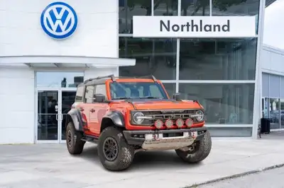 Only 23,500 Miles! Delivers 15 Highway MPG and 16 City MPG! This Ford Bronco boasts a Twin Turbo Pre...