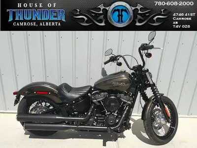 The Street Bob® motorcycle gives you the two-fists-in-the-wind riding experience stripped down to th...