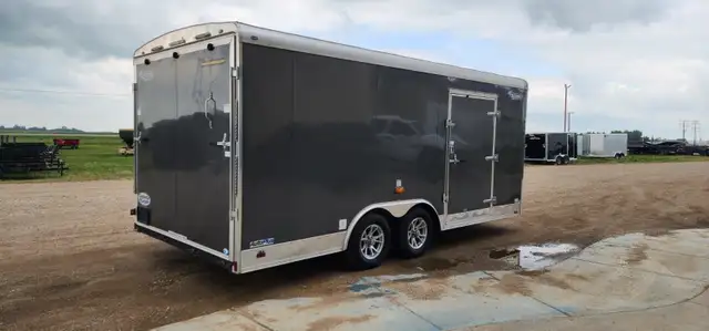 2023 Continental Cargo Auto Plus AP8518TA2 Base in Cargo & Utility Trailers in Saskatoon - Image 4