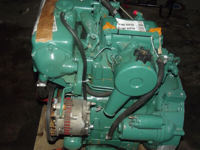 moteur marin diésel yanmar 2QM20 20hp 2600rpm dans Remorques, pièces et accessoires pour bateaux  à Gaspésie