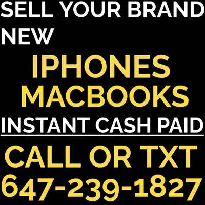 Top Cash for iPhone 17 Pro Max, MacBook & Samsung S25 Ultra ., View more