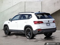 Come see this 2024 Volkswagen Taos Comfortline Black Edition before it's too late! *This Volkswagen... (image 2)