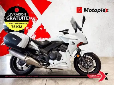2012 HONDA CBF1000 CBF1000 GARANTIE PROLONGÉE jusqu'à 4 ans disponible et plan d’entretien Financeme...