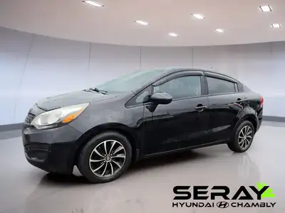 KIA RIO Berline 4 portes, boîte automatique, LX+ 2014 ...