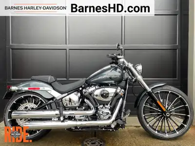 2026 Harley-Davidson Cruiser FXBR - Breakout Base MSRP: $28,799 Standard Options Included: ABS Secur...