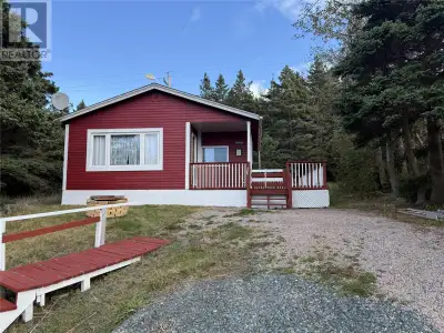 Cozy cabin retreat just off Salmonier Line in the New Bridge area! This charming property is located...