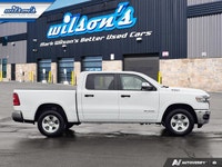 Look at this certified 2025 Ram 1500 Big Horn Crew 4X4 | 3.0L Hurricane Twin Turbo | Heated Wheel +... (image 5)