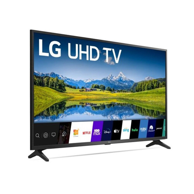 Télé LG 55" 4K Smart UHD TV dans Téléviseurs  à Laval/Rive Nord - Image 3