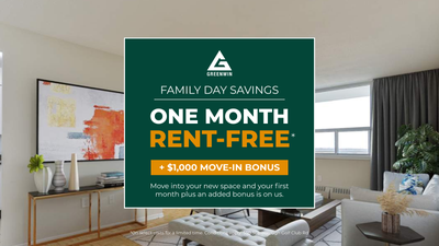 Building Features | LOVE WHERE YOU LIVE: Get One Month Free + $1,000 Move-In Bonus On Select Suites...