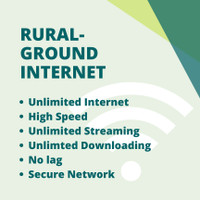 Easily accessible, best LTE internet for rural & campground