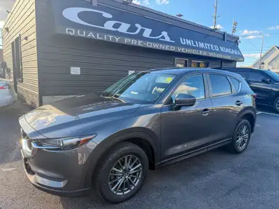 ACCIDENT FREE 2017 MAZDA CX-5 GS MODEL READY TO DELIVER A CONFIDENT AND ENJOYABLE DRIVING EXPERIENCE...