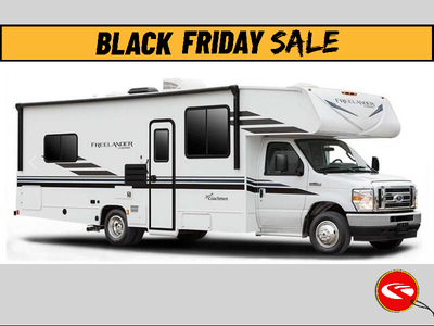 Coachmen Freelander Class C gas Motorhome 26DS highlights: Dual Slides Queen Bed J-lounge Dinette Tw...