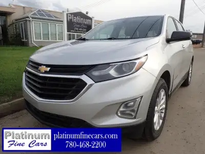 Beautiful Silver 2018 Chevrolet Equinox LT AWD, 4 Brand New Tires, Remote Starter, Air Conditioning,...