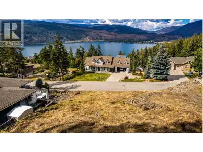 Build the Okanagan lifestyle you've been dreaming of in the desirable Adventure Bay community. Locat...