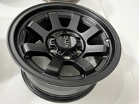 KMC KM723 Trail Satin Black and Bronze 16 and 17 inch 6x139.7 Calgary Alberta Preview