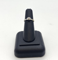 14 Karat Prong Set Diamond Engagement Ring $235