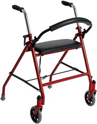 Two Wheeled Walker with Seat - New with tags