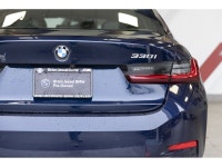 2025 BMW 3 Series 330i xDrive 2.0L 4-Cylinder AWD 8-Speed Automatic EXTERIOR - TANZANITE BLUE METALL... (image 3)