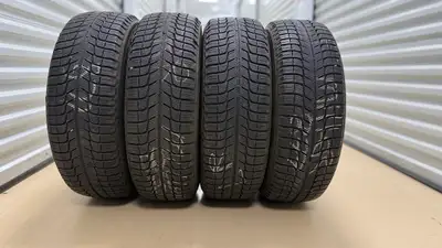 4 Tires Size: 195/65 R15 Winter tires Michelin X-Ice Price: $190 for all Clean and ready to install...