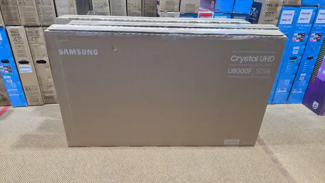 SAMSUNG 50" U8000F 4K SMART TV