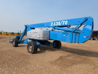 2007 Genie Z135/70 Articulated Boom Lift HRS: 5,591 Recent Inspection. Nice unit, has been on our ya... (image 7)