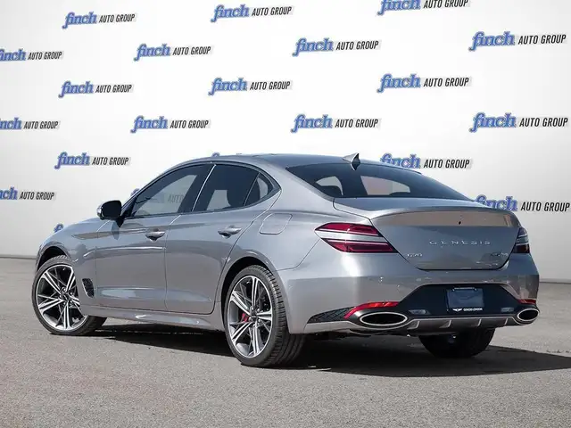 2026 Genesis G70 3.3T Sport Low Km | Nappa Leather Interior |...573776259408220163