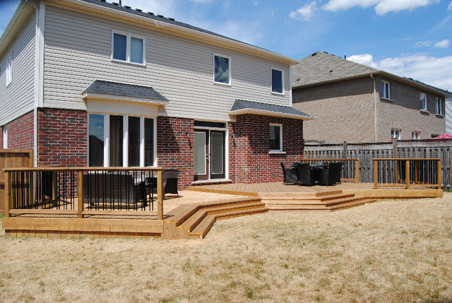 Decks & Fences in Fence, Deck, Railing & Siding in Kitchener / Waterloo