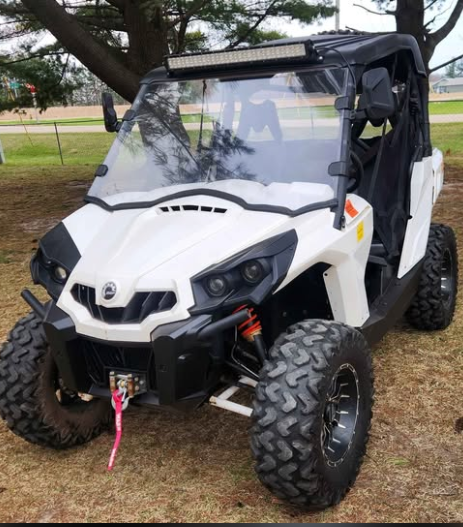 2018 CAN-AM COMMANDER 800R-FINANCE AVAILABLE!  in ATVs in Dartmouth - Image 7