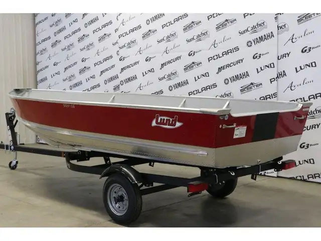 2026 Lund SSV-16 (20 POUCES) in Personal Watercraft in Laurentides - Image 4
