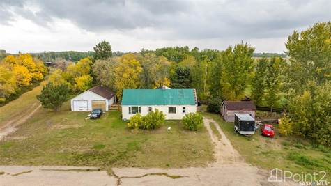 Highway 302 East Acreage in Houses for Sale in Prince Albert