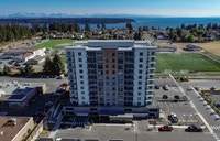 Broadstreet's Crestview Tower at Seymour Village offers 2-bedroom pet-friendly apartments for rent i... (image 1)