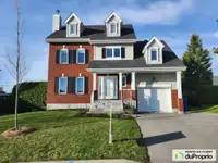 829 000$ - Maison 2 étages à vendre à Blainville
