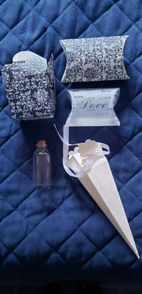 Gift Wrap Containers, $2.00 each