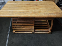 WOODEN LOBSTER TRAP COFFEE TABLE