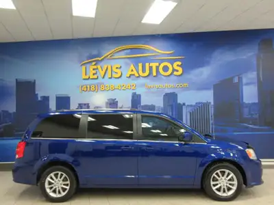 DODGE GRAND CARAVAN 2020 SXT PREMIUM PLUS STOW-N-GO 7 PASSAGERS TOUT ÉQUIPÉ / CUIR NOIR / ÉCRAN TACT...