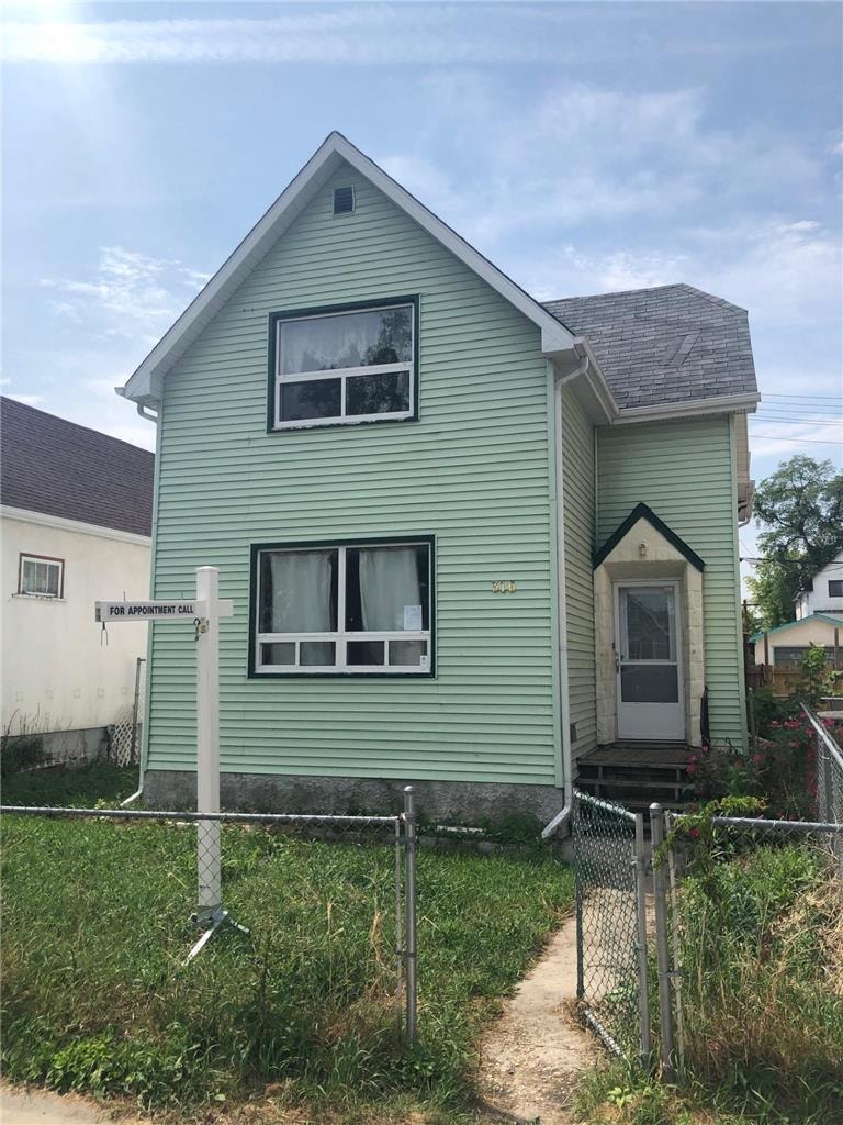 316 Aberdeen Avenue Winnipeg, Manitoba Houses for Sale Winnipeg